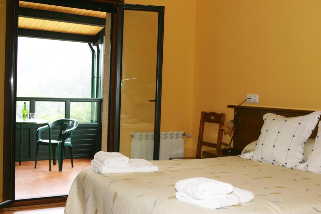 Hotel Restaurante Canero 部屋 写真